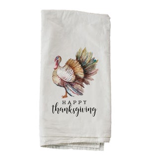 Happy Thanksgiving Towel